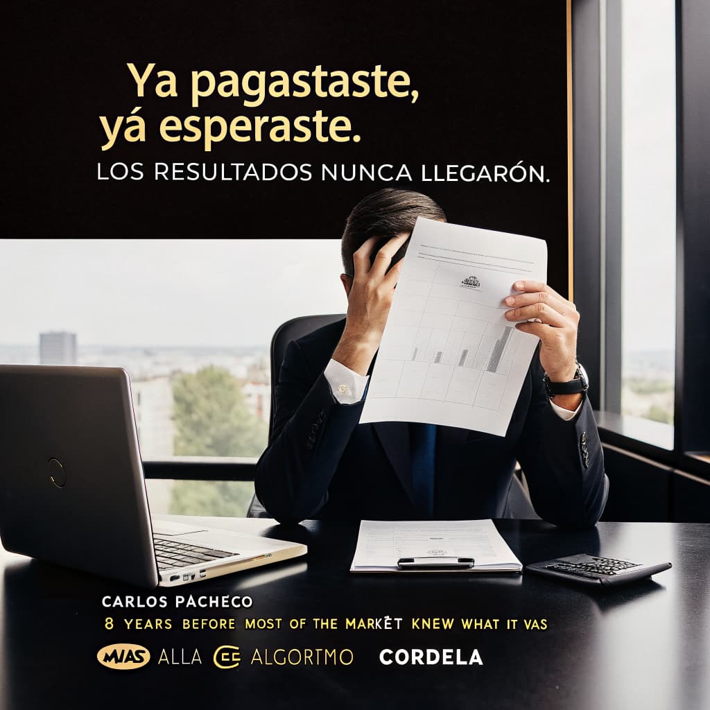 Ya pagaste. Ya esperaste. Los resultados nunca llegaron.